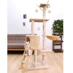 Cat Climbing Pole Manufacturer - Large Wood Tree Sisal Hemp Classic Halloween Decorative Item
