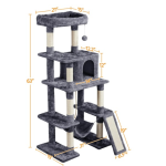 Cat Climbing Pole Manufacturer - Large Wood Tree Sisal Hemp Classic Halloween Decorative Item