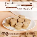 Pet Food Factory - Factory Direct Wholesale Dry Food Chicken Egg Yolk Freeze-Dried Mixed Barrel