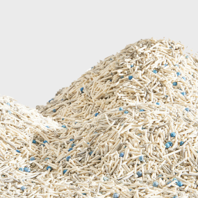 豆腐猫砂厂家-10磅混合原味绿茶吸水结团