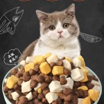 宠物食品厂家-猫粮批发2.50公斤通用鸡蛋黄谷物主食