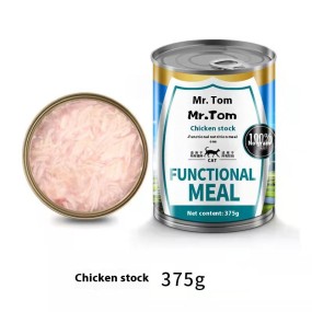 宠物零食厂家-有机肉猫条液体形式通用湿粮幼猫成猫