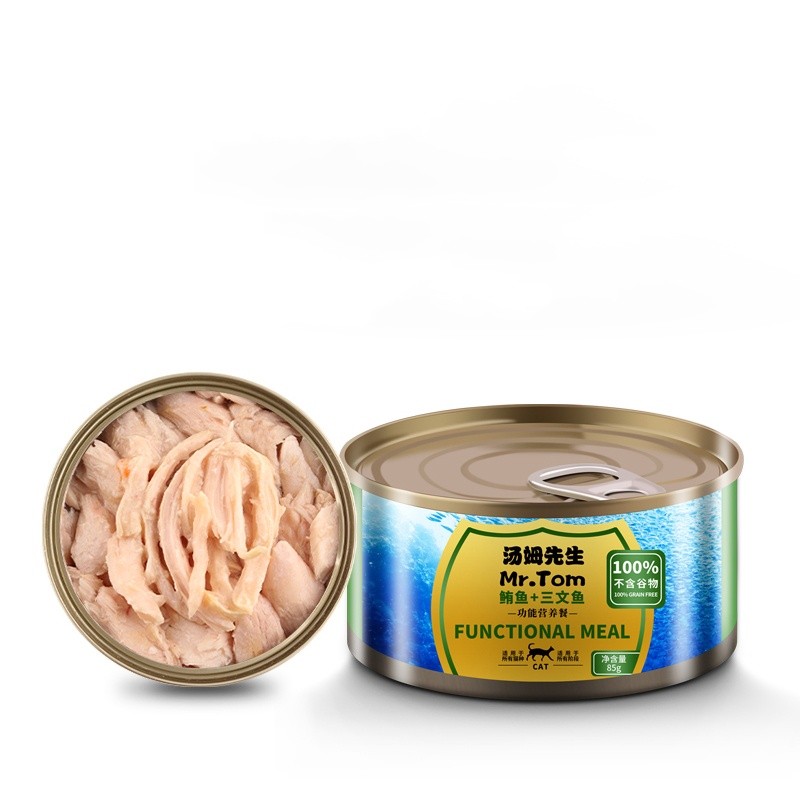 宠物罐头厂家-鸡主食宠物罐头罐头鲜肉蛋白工厂