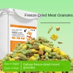Cat Snack Supplier - Latest Arrival Freeze Dried Cat Grass Cube High-protein Cat Treats