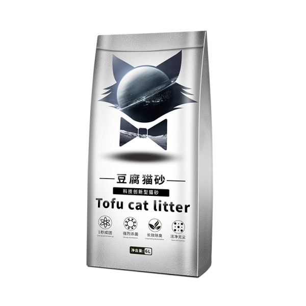 Tofu Cat Litter Box Manufacturer - Eco-Friendly Biodegradable Dust-Free Flushable Odor Control