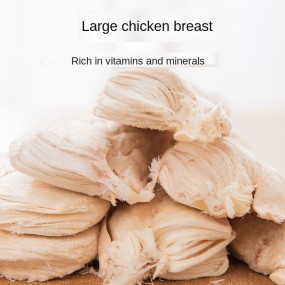 Canned Cat Food Factory - Mr. Tom 375g Canned Cat Food White Meat Wet Chicken Nutritious Snacks