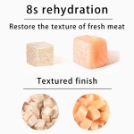 Chicken Nuggets Factory - Freeze-Dried Chicken Duck Chest Nuggets Premium Pet Treats for Pets