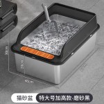 Cat Carrier Manufacturer - Amazon Bestseller Cat Carrier Carton Box Stainless Steel Litter