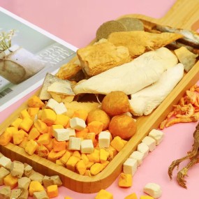 Cat Chew Snacks Manufacturer - Pet Food Freeze Dried Treats Cat Grass Stick Chew Grinding Teeth