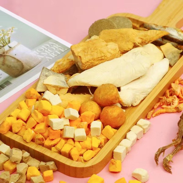 Cat Chew Snacks Manufacturer - Pet Food Freeze Dried Treats Cat Grass Stick Chew Grinding Teeth