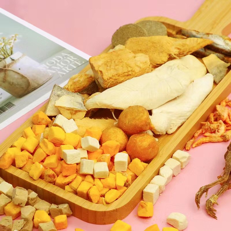 Cat Chew Snacks Manufacturer - Pet Food Freeze Dried Treats Cat Grass Stick Chew Grinding Teeth