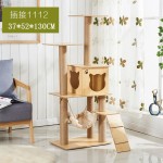 Cat Climbing Pole Manufacturer - Large Wood Tree Sisal Hemp Classic Halloween Decorative Item