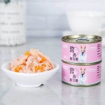 猫湿粮厂家-猫罐头猫零食猫湿粮鸡丝成猫幼猫80克罐