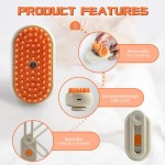 Cat Litter Tray Manufacturer - 180° Flip Closure High Edge Tray with Steps Shovel Stainless