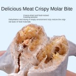 Pet Nuggets Supplier - Freeze-Dried Chicken Duck Chest Nuggets Premium Pet Treats for Cats Dogs