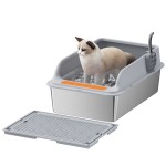 Cat Carrier Manufacturer - Amazon Bestseller Cat Carrier Carton Box Stainless Steel Litter