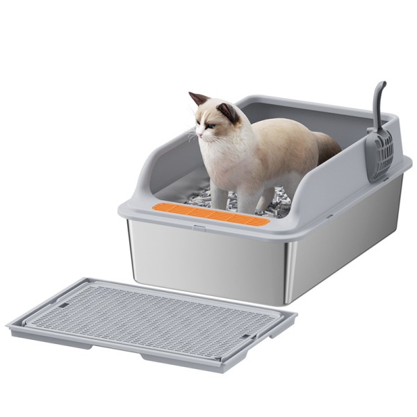 Cat Carrier Manufacturer - Amazon Bestseller Cat Carrier Carton Box Stainless Steel Litter