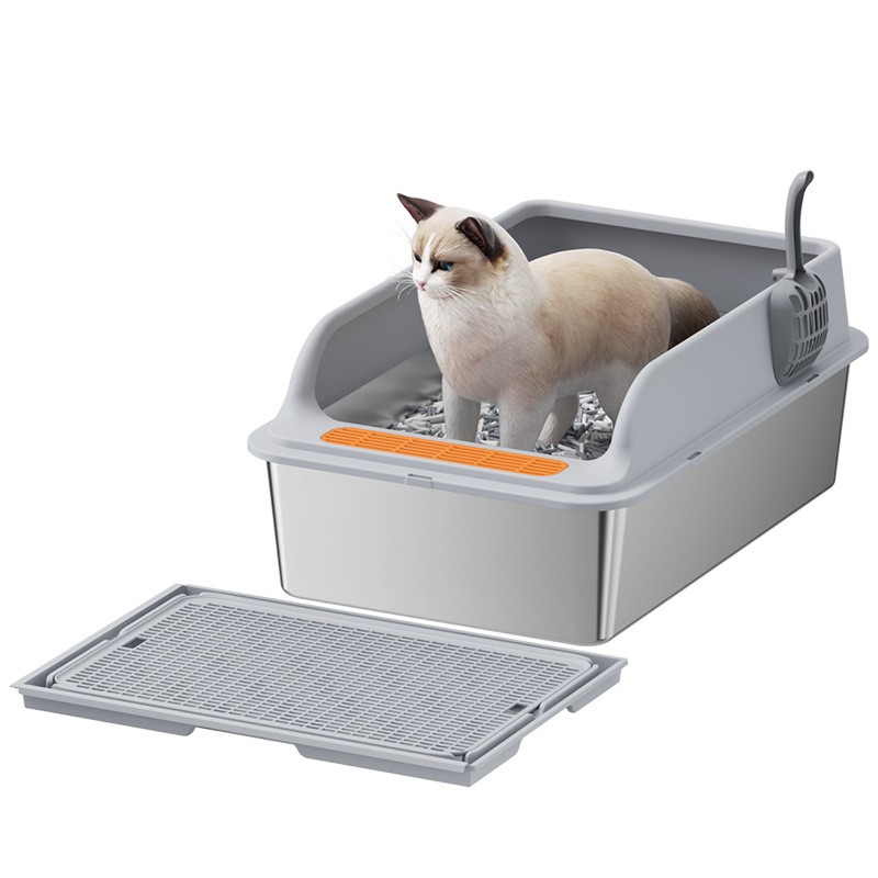 Cat Carrier Manufacturer - Amazon Bestseller Cat Carrier Carton Box Stainless Steel Litter
