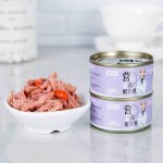 猫湿粮厂家-猫罐头猫零食猫湿粮鸡丝成猫幼猫80克罐