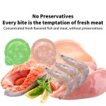 Wet Cat Food Factory - 80g Wet Cat Food Canned Chicken in Goat's Milk Abalone Sauce Canned