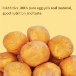 Organic Pet Food Manufacturer - OEM Organic Grain-Free Pet Dried Crushed Egg Yolk Healthy Custom