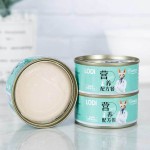 猫湿粮厂家-猫罐头猫零食猫湿粮鸡丝成猫幼猫80克罐