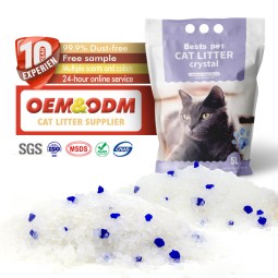 Crystal Cat Litter Manufacturer - OEM ODM Crystal Cat Litter Box Litter