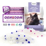 Crystal Cat Litter Manufacturer - OEM ODM Crystal Cat Litter Box Litter