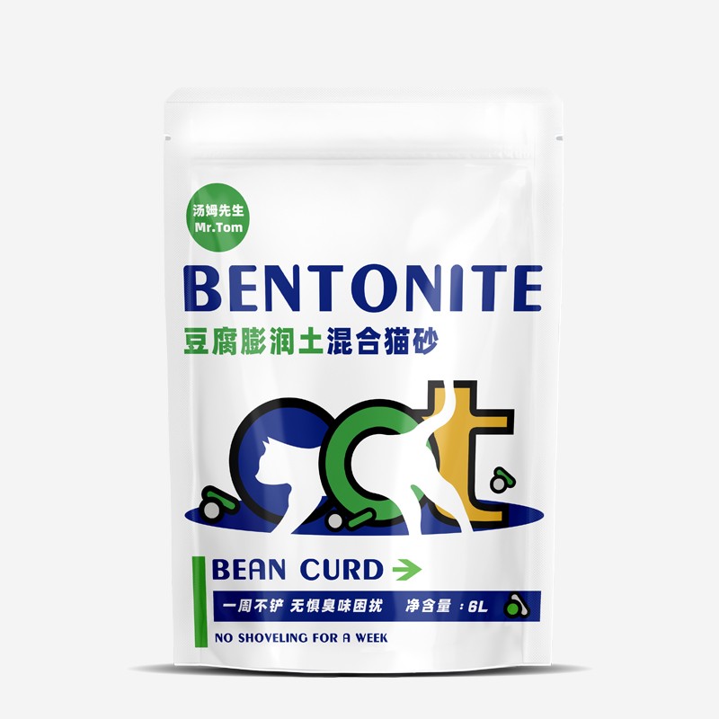 Mixed Cat Litter Supplier - Tofu Bentonite Nano Mineral Crystal Eco-Friendly Low Dust Portable