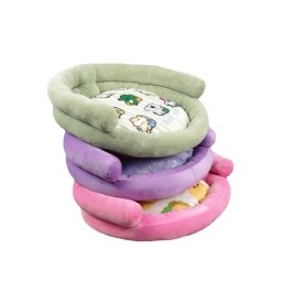 Seasonal Pet Bed Supplier - Autumn Winter Pet Cotton Bed for Cats and Dogs General Use