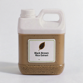 Black Brown Rice Concentrate Supplier - Natural Fragrance Essence for Beverage Making