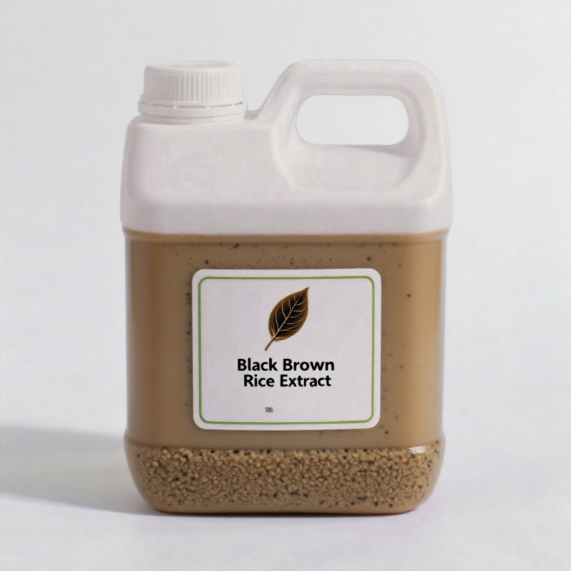 Black Brown Rice Concentrate Supplier - Natural Fragrance Essence for Beverage Making