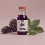 Elderberry Concentrate Liquid Supplier - Natural Fragrance Extract for Beverage Making