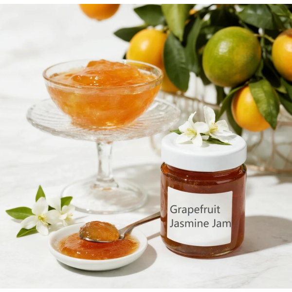Pomelo Jasmine Jam Manufacturer - Unique Citrus Floral Flavor for Bakery Dessert