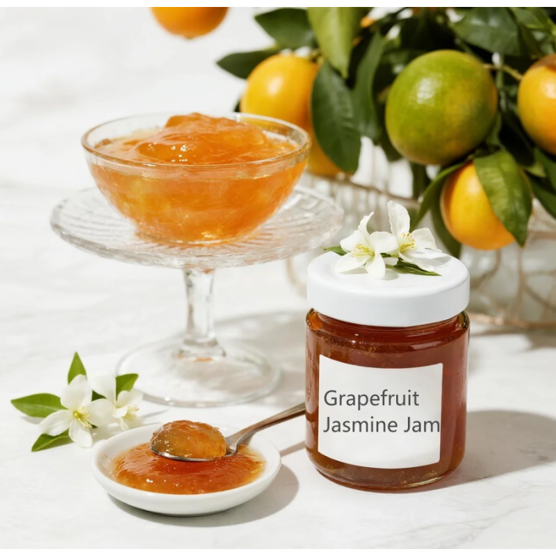 Pomelo Jasmine Jam Manufacturer - Unique Citrus Floral Flavor for Bakery Dessert
