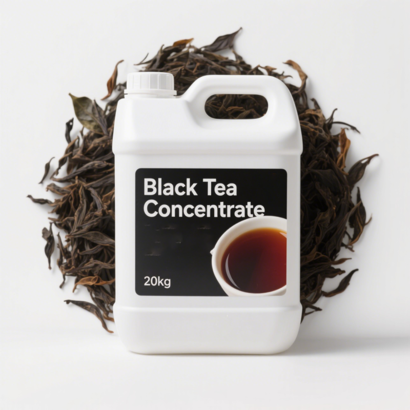 Black Tea Flavor Liquid Factory - Natural Concentrate for Beverages Using Extract