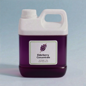 Elderberry Concentrate Liquid Supplier - Natural Fragrance Extract for Beverage Making