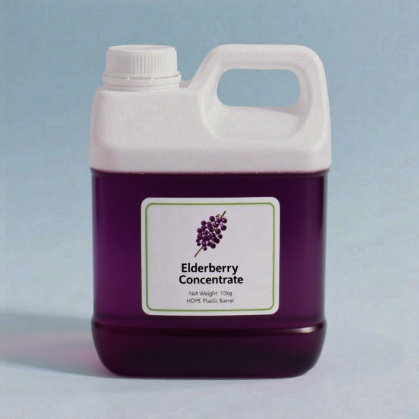 Elderberry Concentrate Liquid Supplier - Natural Fragrance Extract for Beverage Making