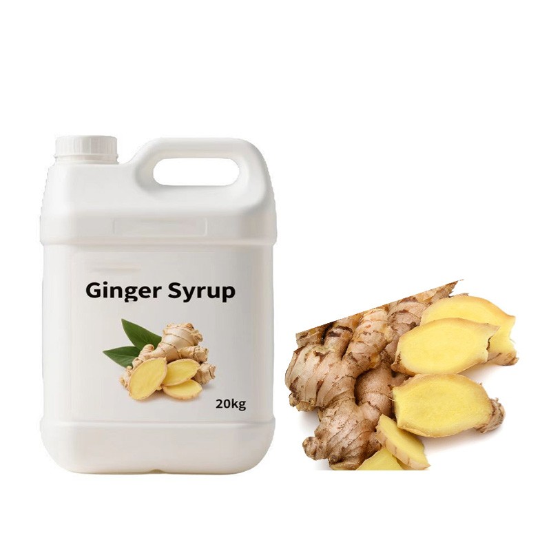 Ginger Concentrate Syrup Supplier - Natural for Ginger Beer Functional Beverages