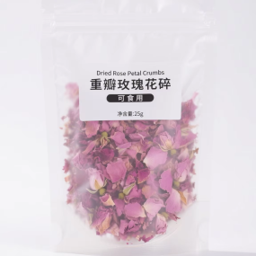 可定制干红玫瑰花 - 高品质纯重瓣代工厂家，批发