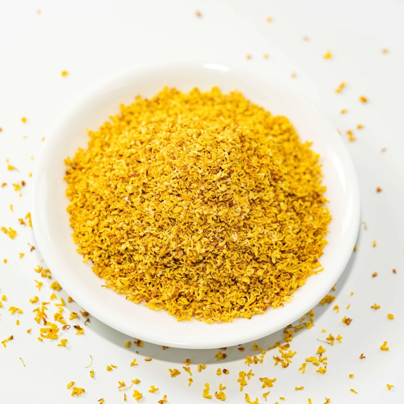 Dried Osmanthus Petal Factory - Food Additive Organic Edible Flower Fragrance