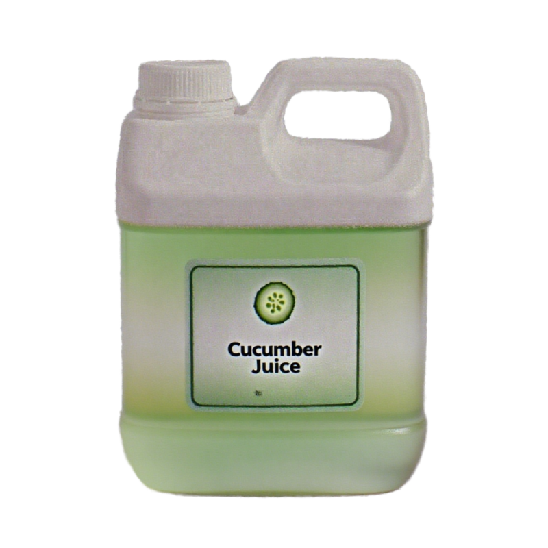 Cucumber Juice Manufacturer - 100% Pure Natural for Industrial Flavor Use