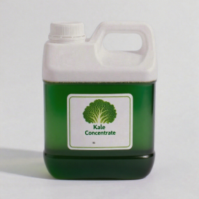 Kale Extract Liquid Supplier - Natural Fragrance Essence for Beverage Making