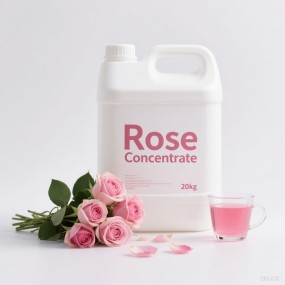 Rose Flavor Concentrate Supplier - Food Additives Floral Fragrance for Beverages