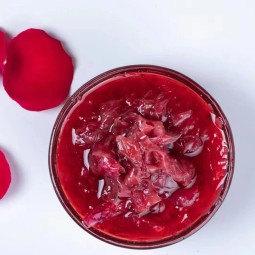 Rose Flower Sauce Supplier - Factory Sale Edible Double Rose Jam for Baking