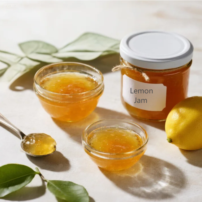 Lemon Jam Manufacturer - High Quality Natural Bulk for Bakery Filling Pastry
