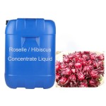 Roselle Concentrate Supplier - Factory Food Grade Hibiscus Flowers Extract Juice