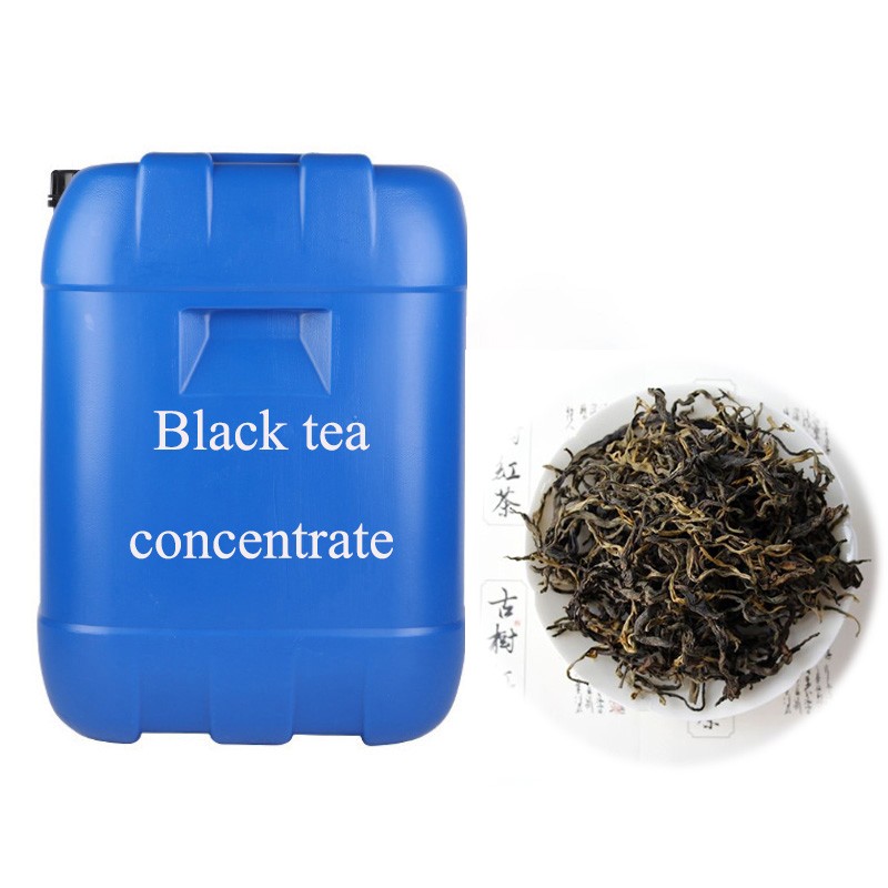 Cold Soluble Tea Concentrate Supplier - for Ready-to-Drink Energy Dairy Rich Flavor