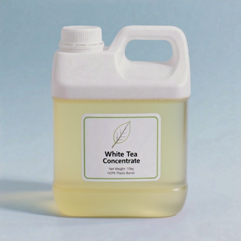 White Tea Concentrate Factory - High-quality Pure Natural for Beverage Making