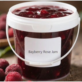 Bayberry Rose Jam Manufacturer - Premium with Real Berries Petals for Bakery